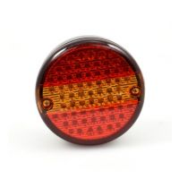 LED Farolim, Funções: 3, Traseiro / Travão / Pisca, Esq./Dt., 12-24V