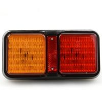 LED Farolim, Funções: 3, Traseiro / Travão / Pisca, Esq./Dt., 12-24V