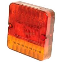 LED Farolim, Funções: 3, Traseiro / Travão / Pisca, Esq./Dt., 12V