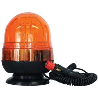 LED Rotativo (amarelo), CISPR 25: Class 3, Magnético, 12-24V