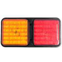 LED Farolim, Funções: 3, Traseiro / Travão / Pisca, Esq./Dt., 10-30V
