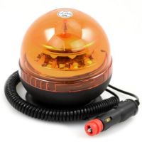 LED Rotativo (amarelo), CISPR 25: Class 3, Magnético, 12-24V