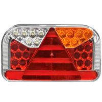 LED Farolim, Funções: 7, Travão / Traseiro / Pisca / Nevoeiro / marcha atrás / Chapa de matricula / Reflector, Dt., 12-36V