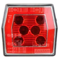 LED Farolim, Funções: 2, Traseiro / Nevoeiro, Esq./Dt., 12-36V