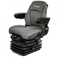 Banco para Trator e Máquina-Suspenção pneumatica - Premium
