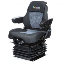 Banco para Trator e Máquina-Suspenção pneumatica - Premium