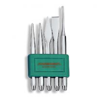 Jogo punções e escopros cromados Jonnesway M64M105S