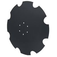 Disco entalhado 610x6