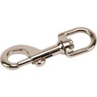 Gancho de lingueta galvanizado 5/8