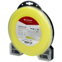 Fio de corte, Ø2mm x 126m, redonda, amarela,