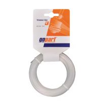 Fio de nylon Ø 2 mm 15 m, redondo, branco, geopart 