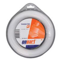 Fio de nylon Ø 3 mm 44 m, branco, quadrado, 