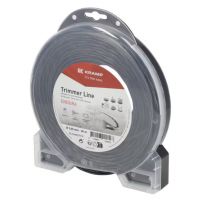 Fio de nylon Ø3,0x46 m, torção oval, preto,  Endura