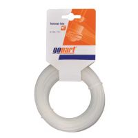 Fio de nylon Ø 3.3 mm 15 m, redondo, branco, geopart  