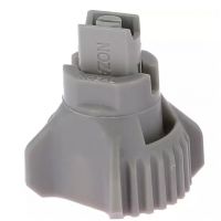 BICO NOZAL ASPIRAÇÃO DE AR RDX 120 06 CINZA PLÁSTICO PACOTE DE 8