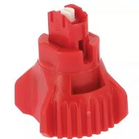 BICO NOZAL ASPIRAÇÃO DE AR ADX 120 04 VERMELHO CERÂMICA PACOTE DE 8