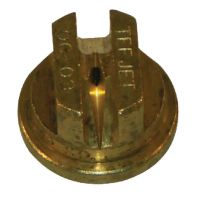 Bico padrão, jato plano único OC 80° 3, latão, TeeJet