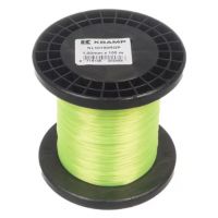 Linha de corte, Ø1,0mm 100m, redonda, amarela