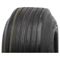 Pneu e câmara de ar 15x6,00-6, 4 Ply, válvula reta, T-510,