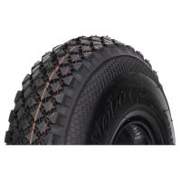 Pneu e câmara de ar 4.00-4, 4 camadas, válvula angular, HF-210,