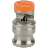 Bico padrão, jato impacto/espelho QCK 025, plástico, lilás, TeeJet