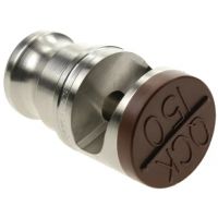 Bico padrão, jato impacto/espelho QCK 01, plástico, laranja, TeeJet