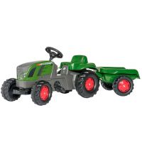 Trator com pedal com reboque, Fendt Vario 516, a partir de 2,5 anos, RollyKid by Rolly Toys