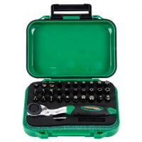 Jogo Roquete com bits Jonnesway RD01032S