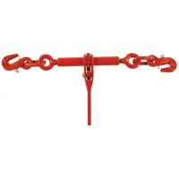 Tensor de carga com roquete com 2 ganchos