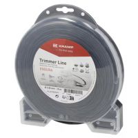 Fio de nylon Ø2,4x78 m, torção oval, preta,  Endura