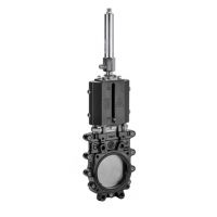 Válvula de corrediça 10" bidirecional (hidráulica)