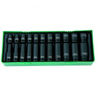 Jogo de chaves impacto 1/2" 22pcs Jonnesway S03A4122SP