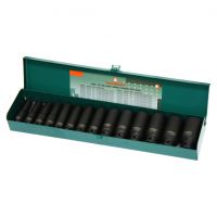 Jogo chaves longas impacto 1/2" SAE Jonnesway S03AD4414S