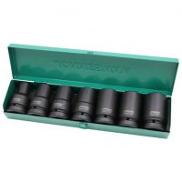 Jogo chaves impacto longas 1" Jonnesway S03AD8107S