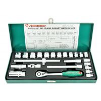 Jogo de 25 pcs 3/8" Jonnesway S04H3125S