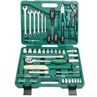 Mala 60pcs caixa roquete 1/2" e 1/4" Jonnesway S04H52460S