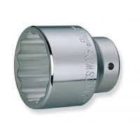 Chave quadra 3/4" 12 faces de 2-1/4" Jonnesway S04H6456