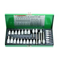 Jogo de 27pcs bits 1/2" e 1/4" Jonnesway S06H4127S