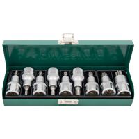 Jogo 9 chaves bit torx de 1/2" Jonnesway S07H4109S