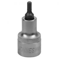 Chave caixa macho hexa H7 1/2" 55mm Jonnesway S09H407