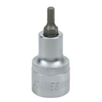 Chave caixa macho hexa H12 1/2" 55mm Jonnesway S09H412