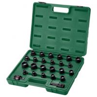 Jogo 25 Chaves Impacto Magnéticas 1/2" Jonnesway S12A4525S