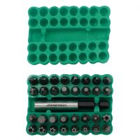 Jogo porta bits com 33pcs 1/4" Jonnesway S29H2133S