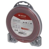 Fio de corte, 2mm x 15m, quadrado, vermelho,