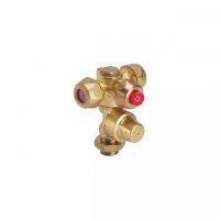 PORTA BICO EM.BRASS 3S=D15 G1/4"M A/DROP