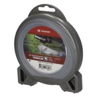 Fio do cortador de sebes Nylon SP66 Ø 1,6 x15 m 