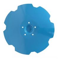 DISCO CRENADO FUNDO PLANO 645X6 5 FUROS TIPO LEMKEN 34910029 34910031 AGRI-POWER