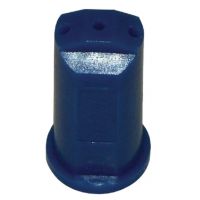 Bico de fertilizante líquido SJ 03, plástico, azul, TeeJet