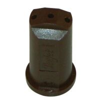 Bico de fertilizante líquido SJ 05, plástico, castanho, TeeJet