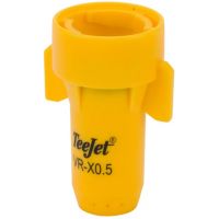 Bico de fertilizante líquido SJ, plástico, amarelo, TeeJet